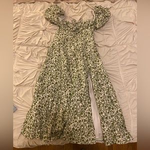 Few Moda Kourt Slit Maxi Dress